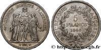 FRANCE 5 francs Hercule, IIe République II REPUBLIC Paris 1848 (37mm, 25,01g, 6h) -