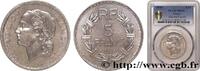 FRANCE 5 francs Lavrillier, aluminium, 9 ouvert PROVISIONAL GOVERNEMENT OF THE FRENCH REPUBLIC 1945 (31,12mm, g, 6h) -