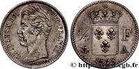 FRANCE 1/4 franc Charles X CHARLES X Paris 1828 (15mm, 1,22g, 6h) -