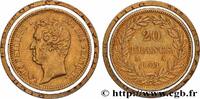 FRANCE 20 francs or Louis-Philippe, Tiolier, tranche insc LOUIS-PHILIPPE I Paris 1831 (21mm, 6,41g, 6h) -