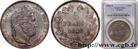 FRANCE 5 francs IIIe type Domard LOUIS-PHILIPPE I Paris 1846 (37,19mm, 25g, 6h) -