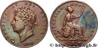 UNITED KINGDOM 1/2 Penny Georges IV UNITED KINGDOM Londres 1826 (28mm, 9,14g, 12h) -