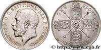 UNITED KINGDOM 1 Florin Georges V UNITED KINGDOM 1918 (28,3mm, 11,33g, 12h) -