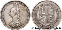 UNITED KINGDOM 1 Shilling Victoria buste du jubilé UNITED KINGDOM 1887 (23,50mm, 5,62g, 12h) -