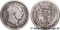 UNITED KINGDOM 1 Shilling Georges III UNITED KINGDOM 1817 (23,5mm, 5,28g, 12h) -