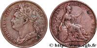 UNITED KINGDOM 1 Farthing Georges IV UNITED KINGDOM 1825 (21,50mm, 4,59g, 6h) -