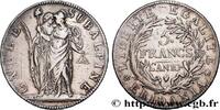 ITALY - SUBALPINE GAUL 5 Francs an 10 ITALY - SUBALPINE GAUL Turin 1802 (37mm, 24,87g, 6h) -