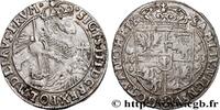 POLAND 1/4 de thaler Sigismond III Vasa POLAND Cracovie 1623 (29mm, 6,87g, 9h) -