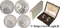 SAN MARINO 500 et 1000 Lire Proof XXIIIe Jeux Olympiques SAN MARINO Rome - R 1984 (31,50mm, g, 6h) -