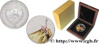 PALAU 1 Dollar Proof Pape Jean-Paul II PALAU 2007 (38,61mm, 26,15g, 12h) -