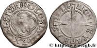 SWITZERLAND - CITY OF BASEL Double vierer (doppelvierer) SWITZERLAND - CITY OF BASEL Bâle n.d. (20mm, 1,46g, 9h) -