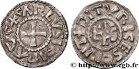FRANCE Denier CHARLES III THE SIMPLE Bourges n.d. (20mm, 1,76g, 11h) -