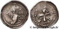 FRANCE Denier LORRAINE - BISHOPRIC OF METZ - JACQUES DE LORRAINE (62th bishop) Metz n.d. (15mm, 0,70g, 9h) -