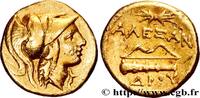 Classic 3 (350 BC to 323 BC) Quart de statère d’or MACEDONIA - MACEDONIAN KINGDOM - ALEXANDER III THE GREAT Macédoine, Amphipolis c. 330-323 (11mm, 2,12g, 9h) -