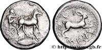 Classic 1 (480 BC to 400 BC) Tétradrachme SICILY - MESSANA Sicile, Messine c. 480-461 AC. (26,5mm, 17,42g, 9h) -