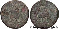 Post-hellenistic 1 (30 BC to 227 AD) Unité KUSHAN - KUSHAN KINGDOM - VASUDEVA I Atelier indéterminé c. 185-228 (26,5mm, 15,84g, 11h) -
