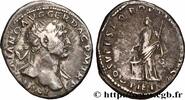 THE ANTONINES (96 AD to 192 AD) Denier TRAJANUS Rome 111 (19,5mm, 3,38g, 7h) -