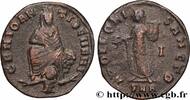 THE TETRARCHY(284 AD to 337 AD) Demi-follis ou demi-nummus ANTIOCHIA Antioche 311-312 (15,5mm, 1,03g, 11h) -