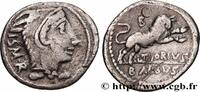 THE REPUBLIC (280 BC to 27 BC) Denier THORIA Rome 105 AC. (19mm, 3,62g, 7h) -