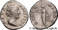THE ANTONINES (96 AD to 192 AD) Denier FAUSTINA MAJOR Rome c. 147 (18mm, 3,14g, 6h) -