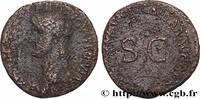 THE JULIO-CLAUDIANS (27 BC to 69 AD) As GERMANICUS Rome 37-38 (27mm, 9,81g, 7h) -
