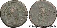 THE ANTONINES (96 AD to 192 AD) Sesterce MARCUS AURELIUS Rome 171 (32mm, 28,62g, 6h) -