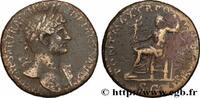 THE ANTONINES (96 AD to 192 AD) Sesterce HADRIAN Rome 119 (32mm, 24,51g, 6h) -