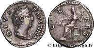 THE ANTONINES (96 AD to 192 AD) Denier FAUSTINA MAJOR Rome 148 (après) (18,5mm, 3,31g, 6h) -