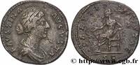 THE ANTONINES (96 AD to 192 AD) As FAUSTINA MINOR Rome 161-164 (24mm, 11,16g, 6h) -