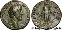 THE ANTONINES (96 AD to 192 AD) As ANTONINUS PIUS Rome 142 (25mm, 11,22g, 12h) -
