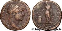 THE ANTONINES (96 AD to 192 AD) As HADRIAN Rome 126 (26mm, 12,06g, 6h) -