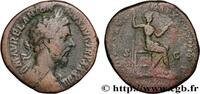 THE ANTONINES (96 AD to 192 AD) Sesterce MARCUS AURELIUS Rome 180 (31mm, 24,13g, 6h) -