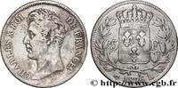 FRANCE 5 francs Charles X, 1er type CHARLES X Bayonne 1826 (37mm, 24,69g, 6h) -