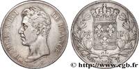 FRANCE 5 francs Charles X, 1er type CHARLES X Nantes 1826 (37mm, 24,92g, 6h) -
