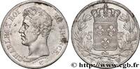 FRANCE 5 francs Charles X, 1er type CHARLES X Lille 1826 (37mm, 24,98g, 6h) -