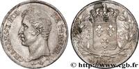 FRANCE 5 francs Charles X, 2e type CHARLES X Rouen 1827 (37mm, 25,05g, 6h) -