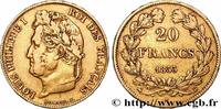 FRANCE 20 francs Louis-Philippe, Domard LOUIS-PHILIPPE I Rouen 1833 (21mm, 6,38g, 6h) -