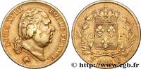 FRANCE 40 francs or Louis XVIII LOUIS XVIII Lille 1818 (26mm, 12,77g, 5h) -