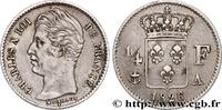 FRANCE 1/4 franc Charles X CHARLES X Paris 1826 (15mm, 1,22g, 6h) -