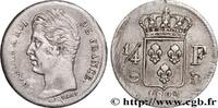 FRANCE 1/4 franc Charles X CHARLES X Lyon 1829 (15mm, 1,26g, 6h) -