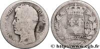 FRANCE 1/2 franc Charles X CHARLES X La Rochelle 1826 (18mm, 2,31g, 6h) -