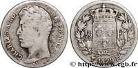 FRANCE 1/2 franc Charles X CHARLES X Marseille 1829 (18mm, 2,31g, 6h) -