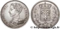 FRANCE 5 Francs HENRY V COUNT OF CHAMBORD 1831 (37mm, 24,64g, 6h) -