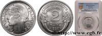 FRANCE 2 francs Morlon, aluminium V REPUBLIC 1959 (27mm, 2,20g, 6h) -
