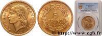 FRANCE 5 francs Lavrillier, bronze-aluminium PROVISIONAL GOVERNEMENT OF THE FRENCH REPUBLIC Castelsarrasin 1946 (31mm, 12g, 6h) -