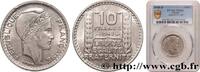FRANCE 10 francs Turin, petite tête IV REPUBLIC Beaumont-Le-Roger 1948 (26mm, 7g, 6h) -