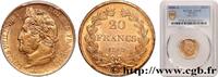 FRANCE 20 francs Louis-Philippe, Domard LOUIS-PHILIPPE I Paris 1840 (21mm, 6,45g, 6h) -