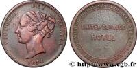 NEW ZEALAND 1 Penny Token NEW ZEALAND 1874 (34mm, 16,03g, 12h) -