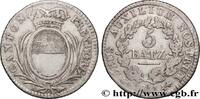 SWITZERLAND - CANTON OF FRIBOURG 5 Batzen - Canton de Fribourg SWITZERLAND - CANTON OF FRIBOURG 1811 (24,50mm, 4,42g, 6h) -