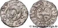 SWITZERLAND - BISHOPRIC OF GENEVA Denier - Guy de Faucigny et Humbert de Grammont SWITZERLAND - BISHOPRIC OF GENEVA Genève n.d. (18mm, 1,17g, 3h) -